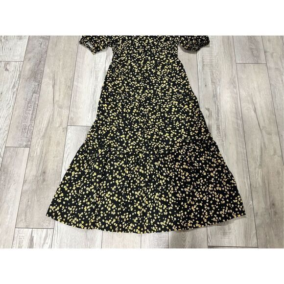 WHO WHAT WEAR floral maxi dress size S - Picture 3 of 12